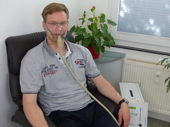 Dr. Froelich Bild Sauerstofftherapie