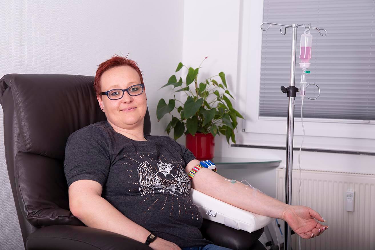 Praxis Froelich Wunderinfusion